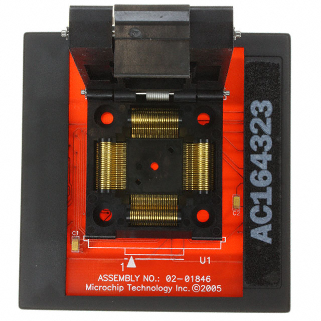 AC164323 Microchip Technology  Adaptateurs de programmation Sockets